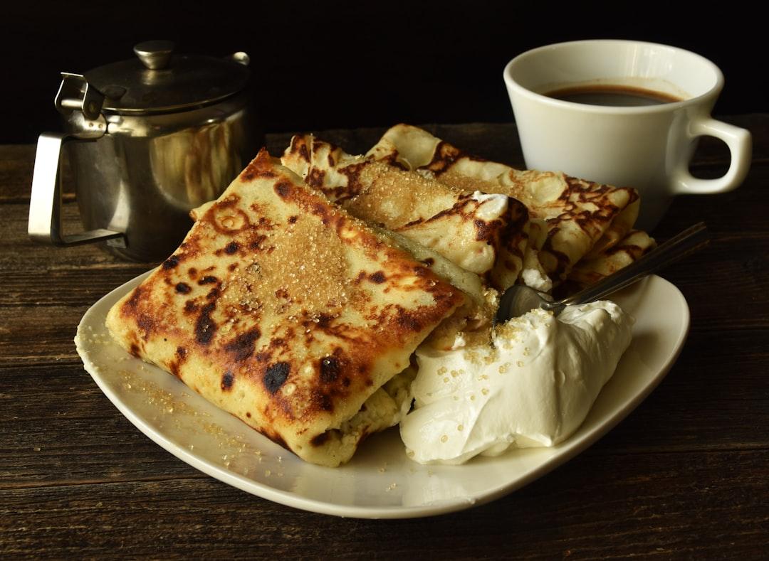 Crispy Cheese Bougatsa