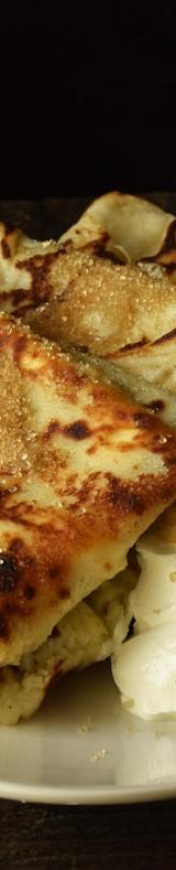 Crispy Cheese Bougatsa