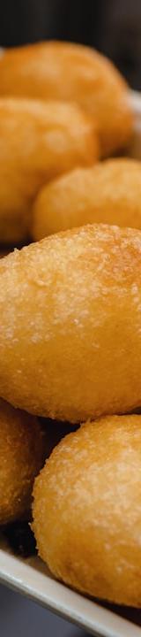 Crispy Cheese Buñuelos