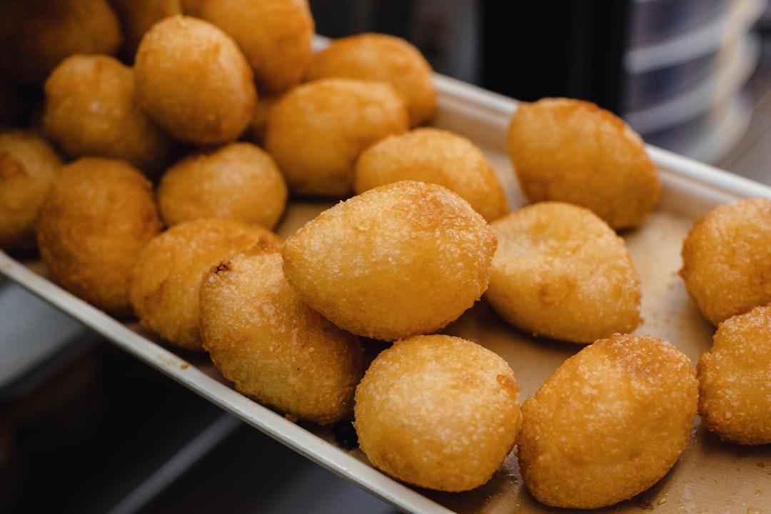 Crispy Cheese Buñuelos