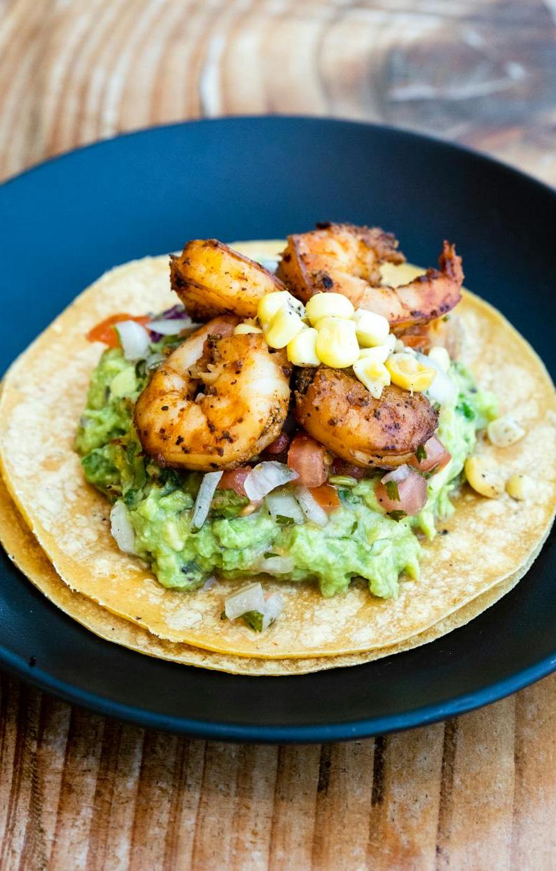 Crispy Cheese & Chorizo Tostadas