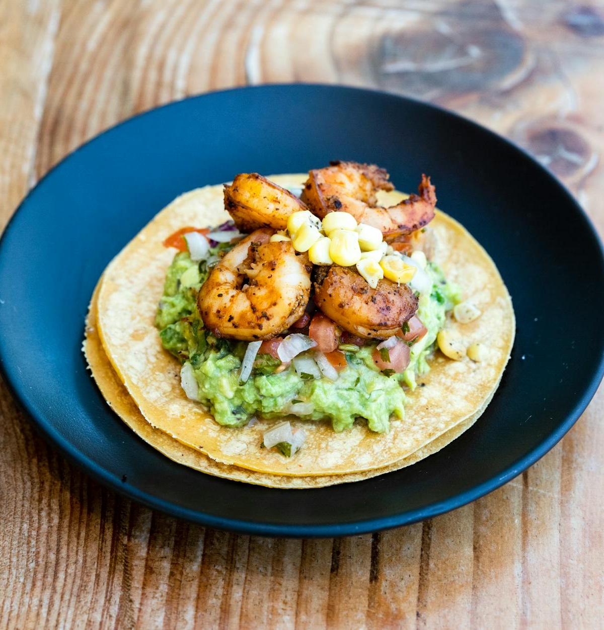 Crispy Cheese & Chorizo Tostadas