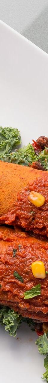Crispy Cheese Enchiladas with Kale & Beans
