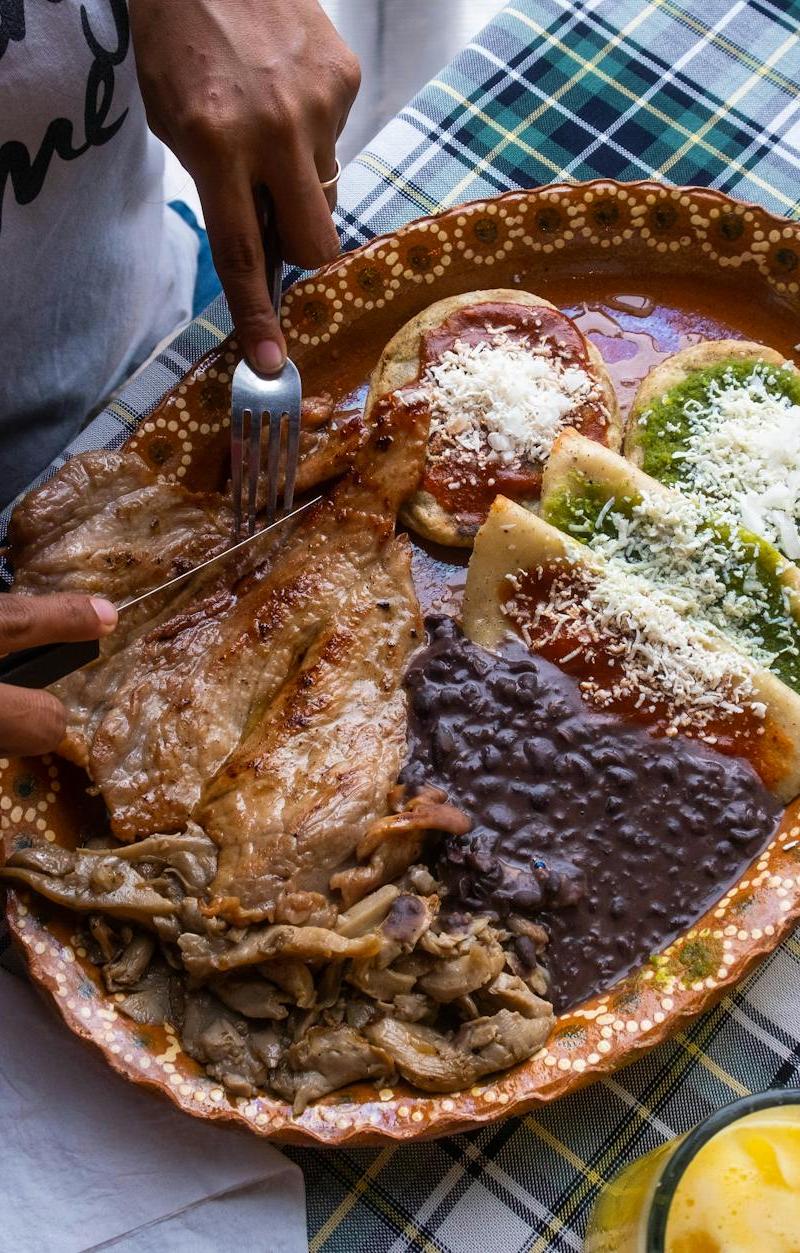 Crispy Cheese Enchiladas Potosinas
