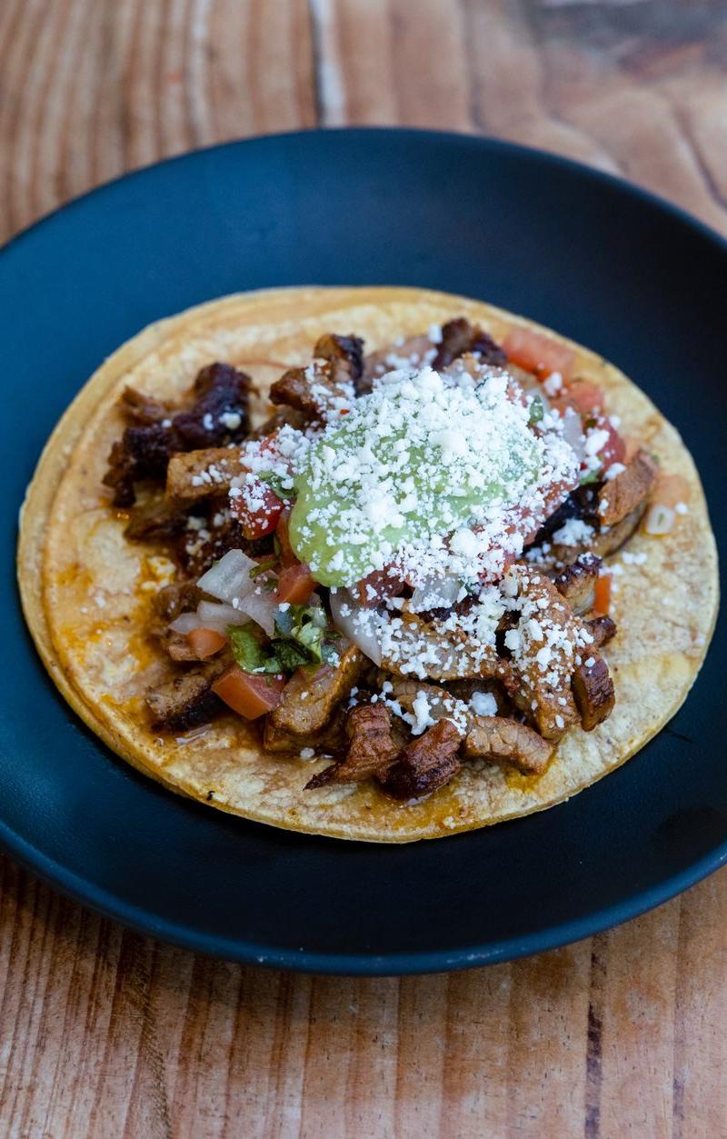 Crispy Cheese Gringas al Pastor