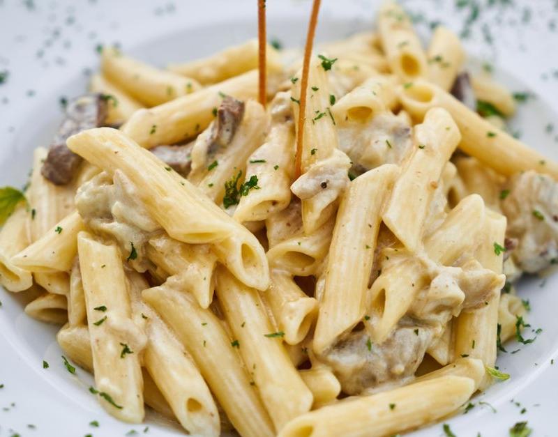 Crispy Cheese Kasnocken