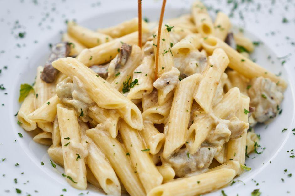 Crispy Cheese Kasnocken