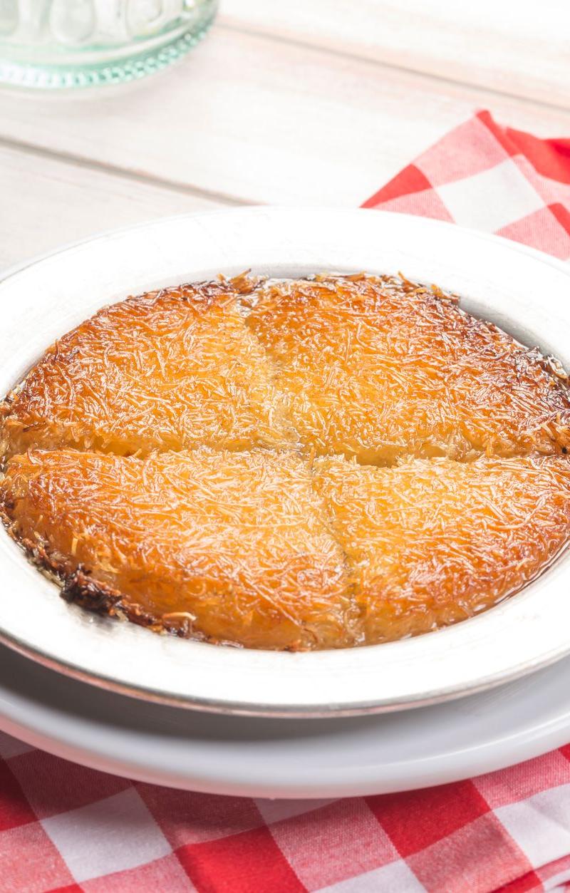 Crispy Cheese Konafa in 20 Minutes