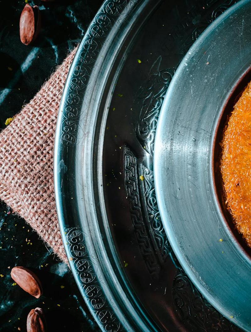 15-Min Crispy Cheese Künefe with Almonds