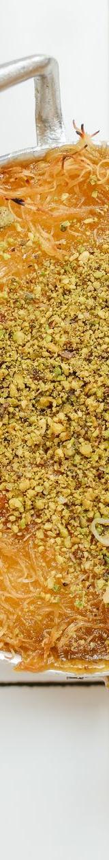 Crispy Cheese Künefe with Pistachio & Syrup