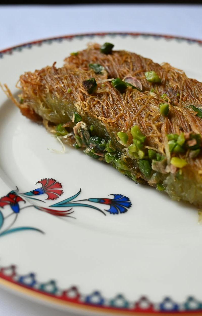 10-Minute Crispy Cheese Künefe