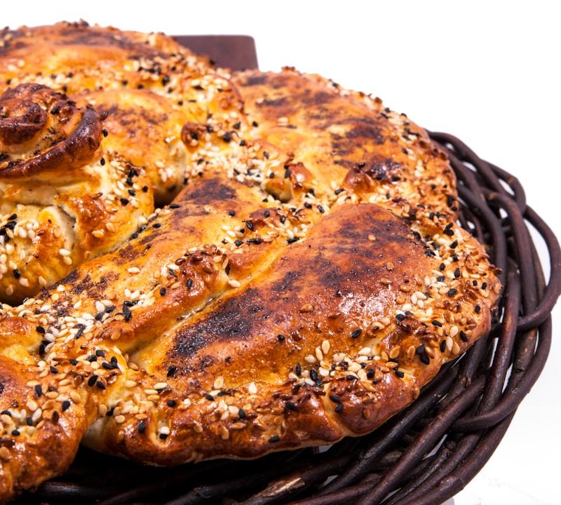 Crispy Cheese & Meat Burek