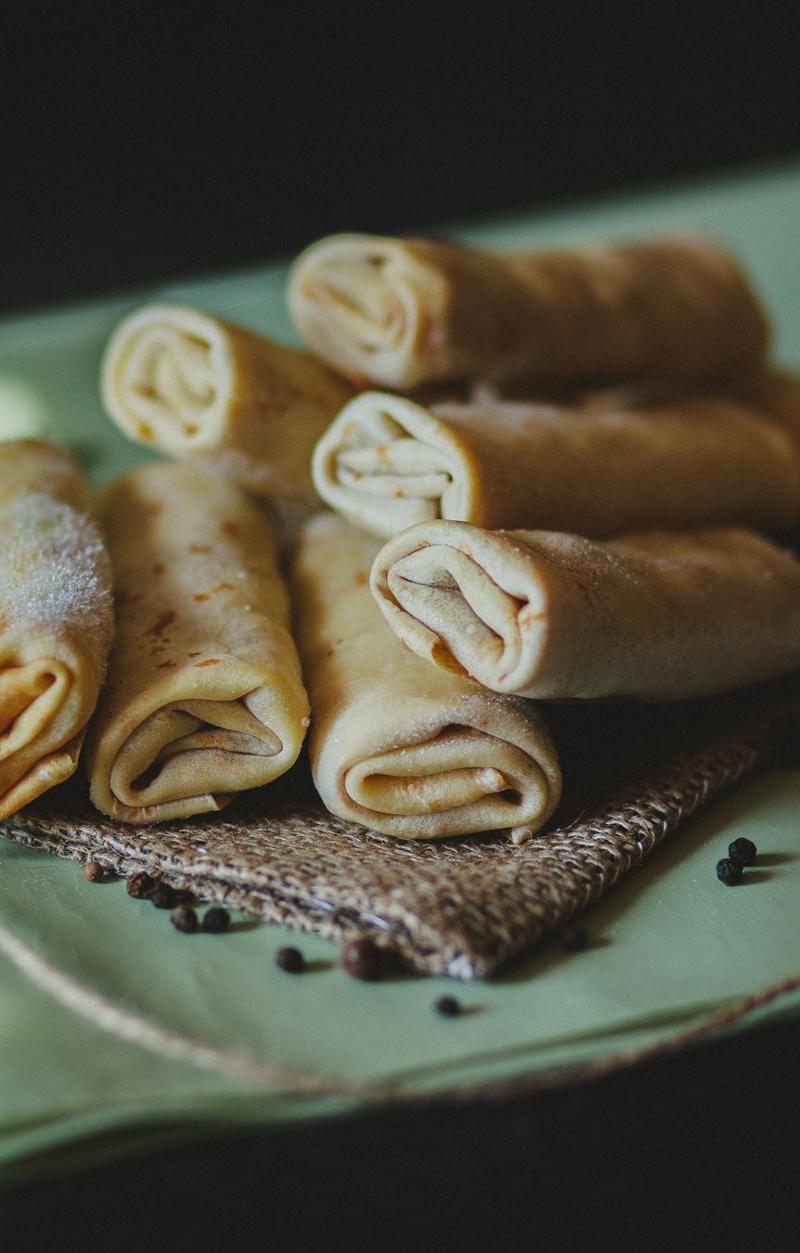 Crispy Cheese & Mushroom Krokiety