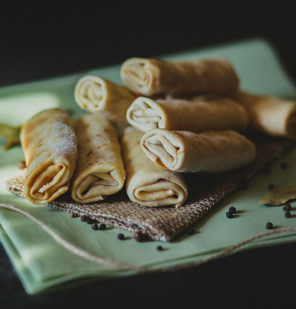 Crispy Cheese & Mushroom Krokiety
