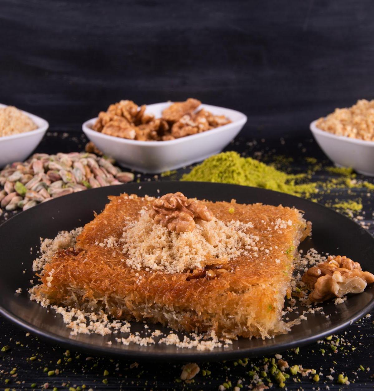10-Min Crispy Cheese Pastry with Pistachios