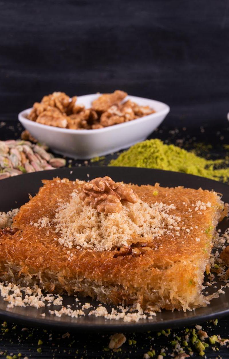10-Min Crispy Cheese Pastry with Pistachios