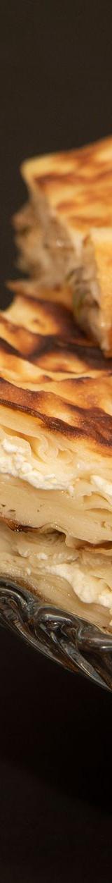 Crispy Cheese Phyllo Triangles