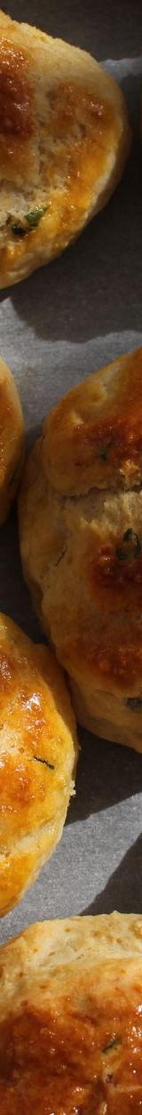 Crispy Cheese Pogácsa Bites