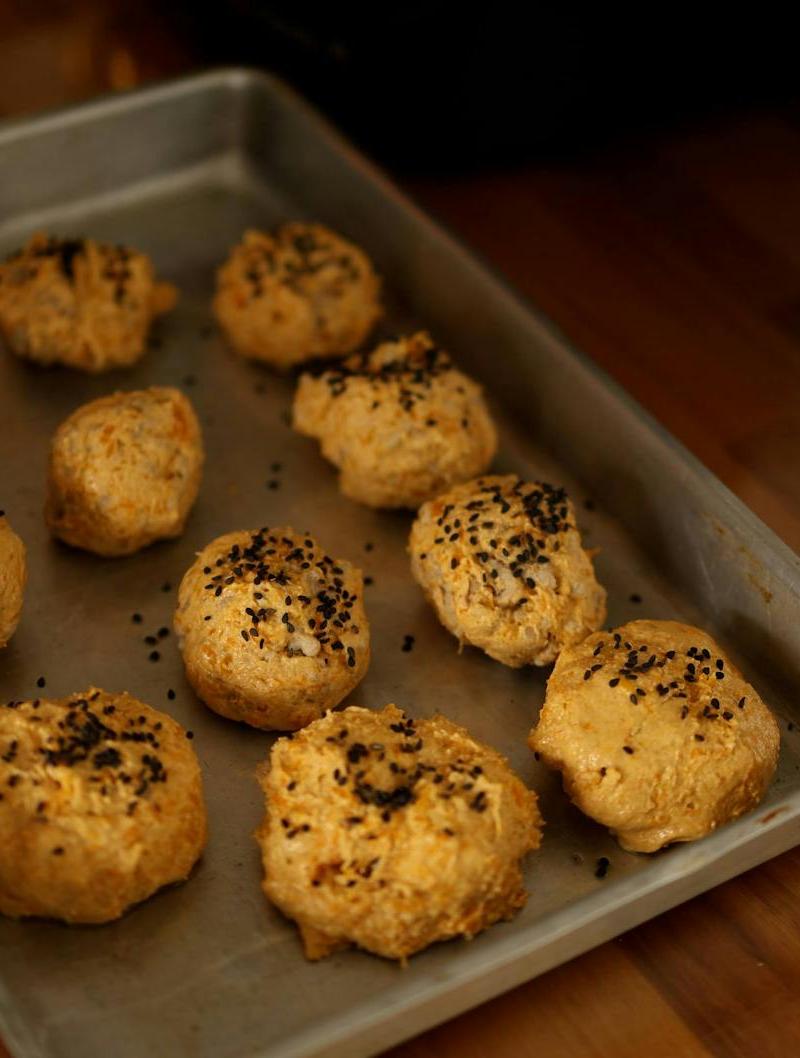 15-Min Crispy Cheese Pogácsa