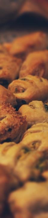 Crispy Cheese and Potato Borekas