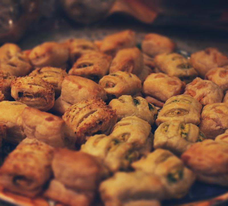 Crispy Cheese and Potato Borekas
