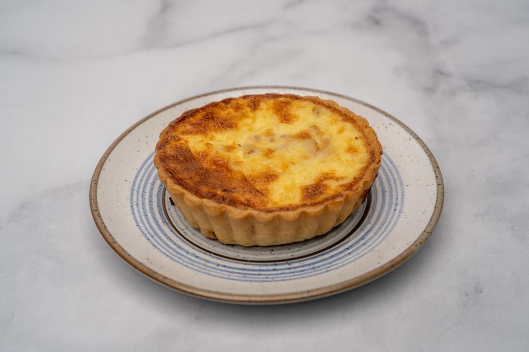 Crispy Cheese Puff Pastry Bake