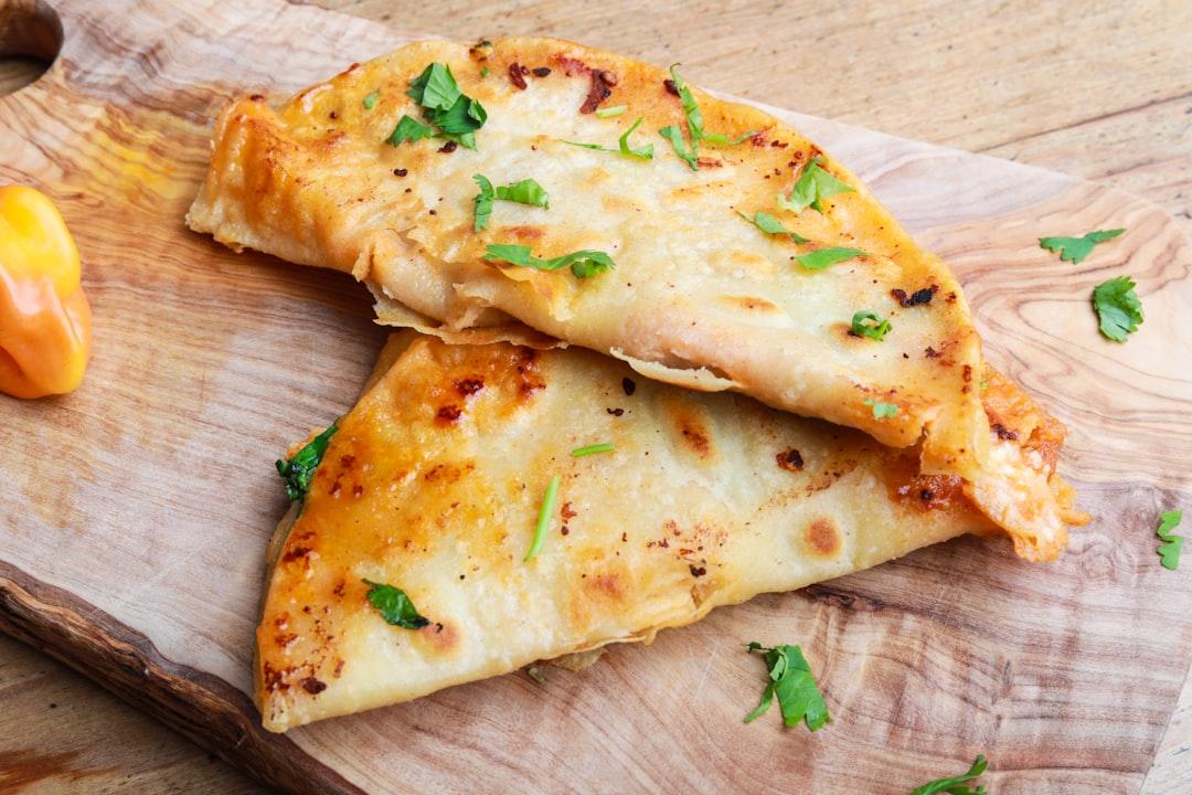 Crispy Cheese Quesadilla
