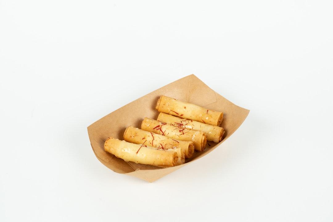 Crispy Cheese Tequeños