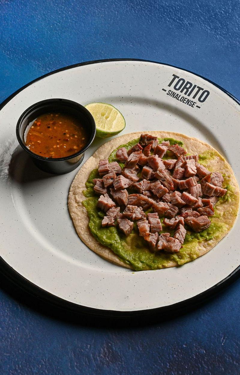 Crispy Cheese Vampiros with Carne Asada
