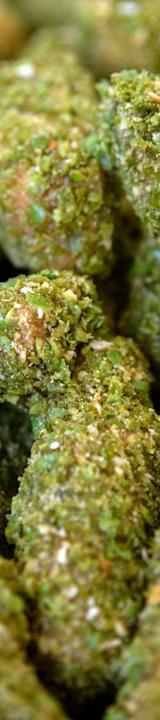 Crispy Cheese-Wrapped Pickles