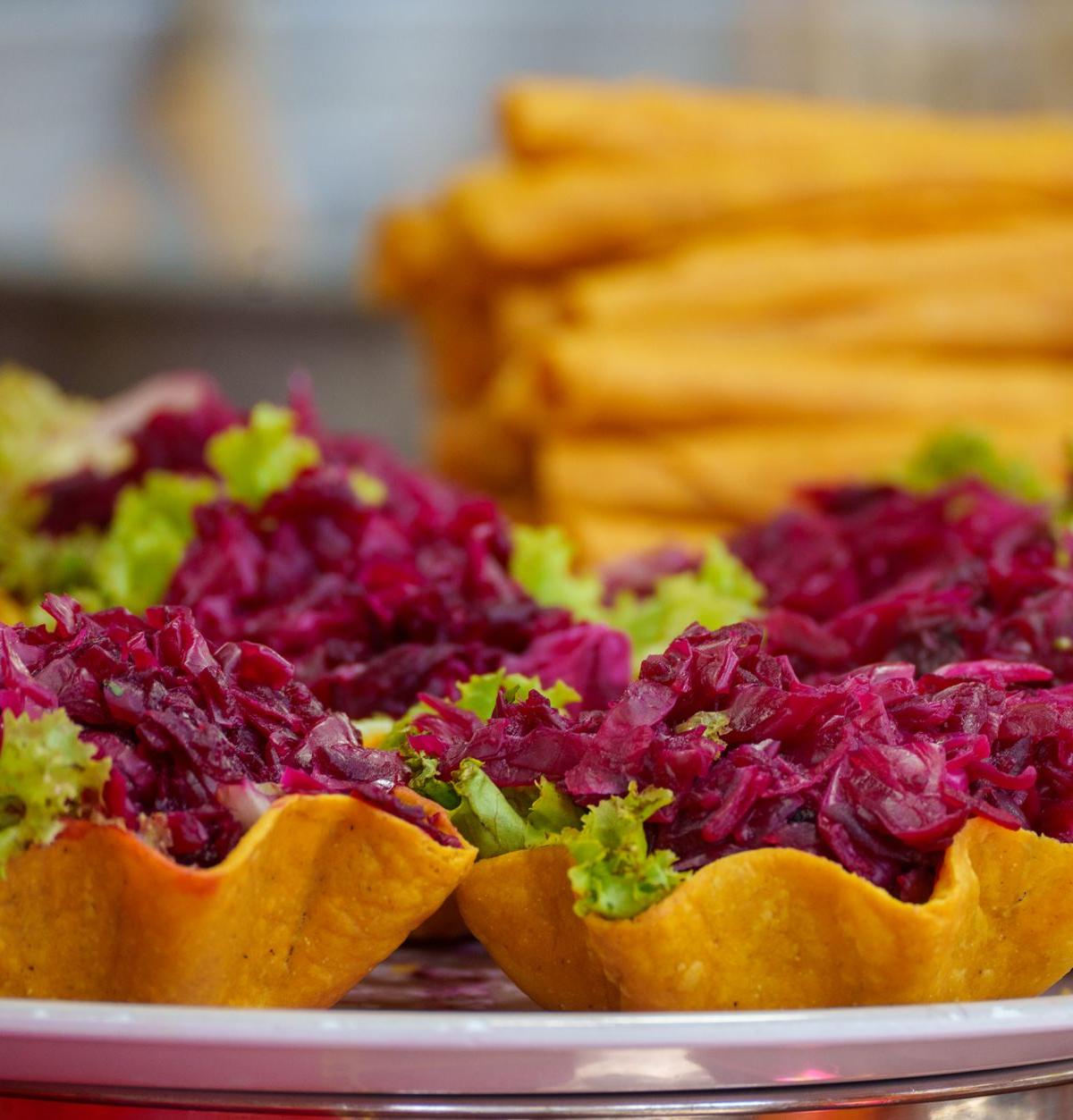 Crispy Cheesy Tostadas with Charred Corn