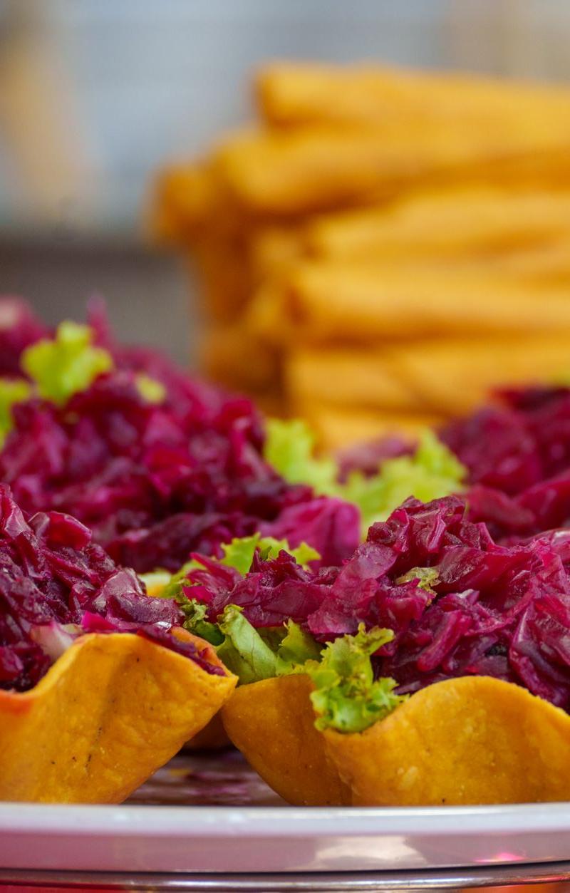 Crispy Cheesy Tostadas with Charred Corn