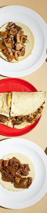 Crispy Chicharrón Tacos with Chile-Tomato Salsa