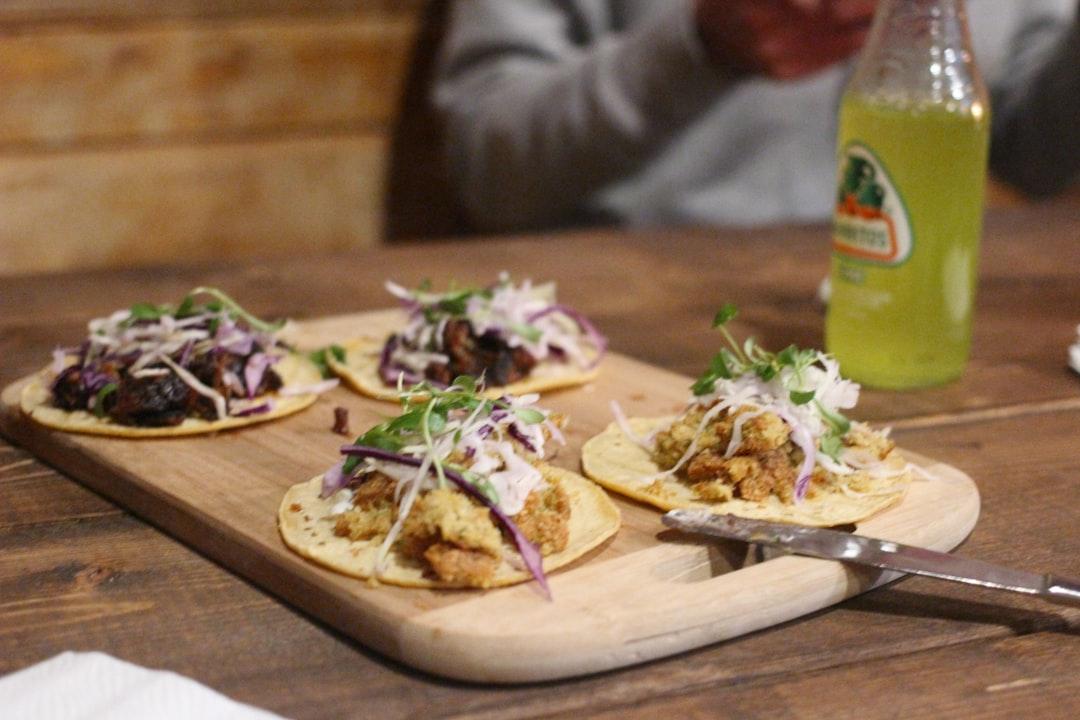 Crispy Chicharrón Tacos