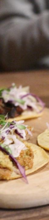 Crispy Chicharrón Tacos