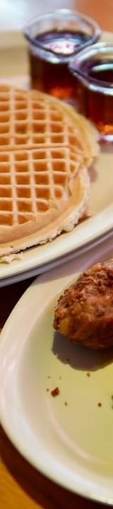 Crispy Chicken and Waffles