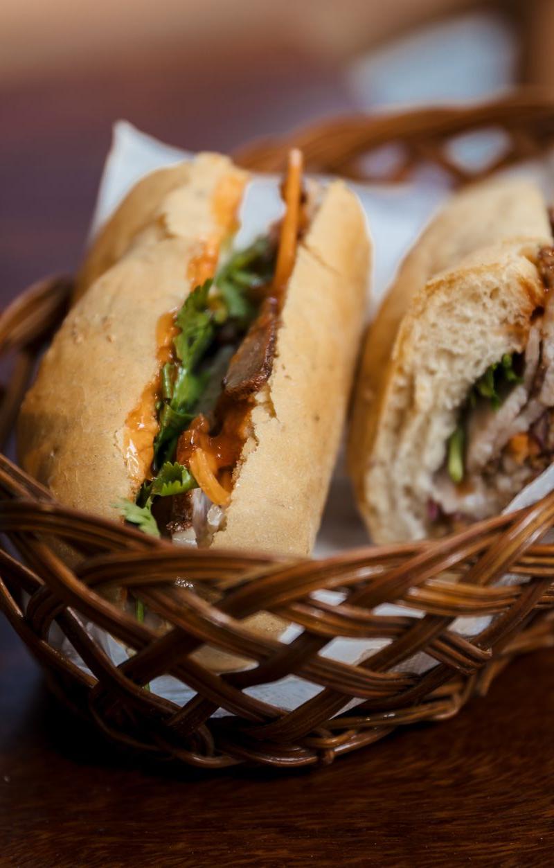 Crispy Chicken Banh Mi