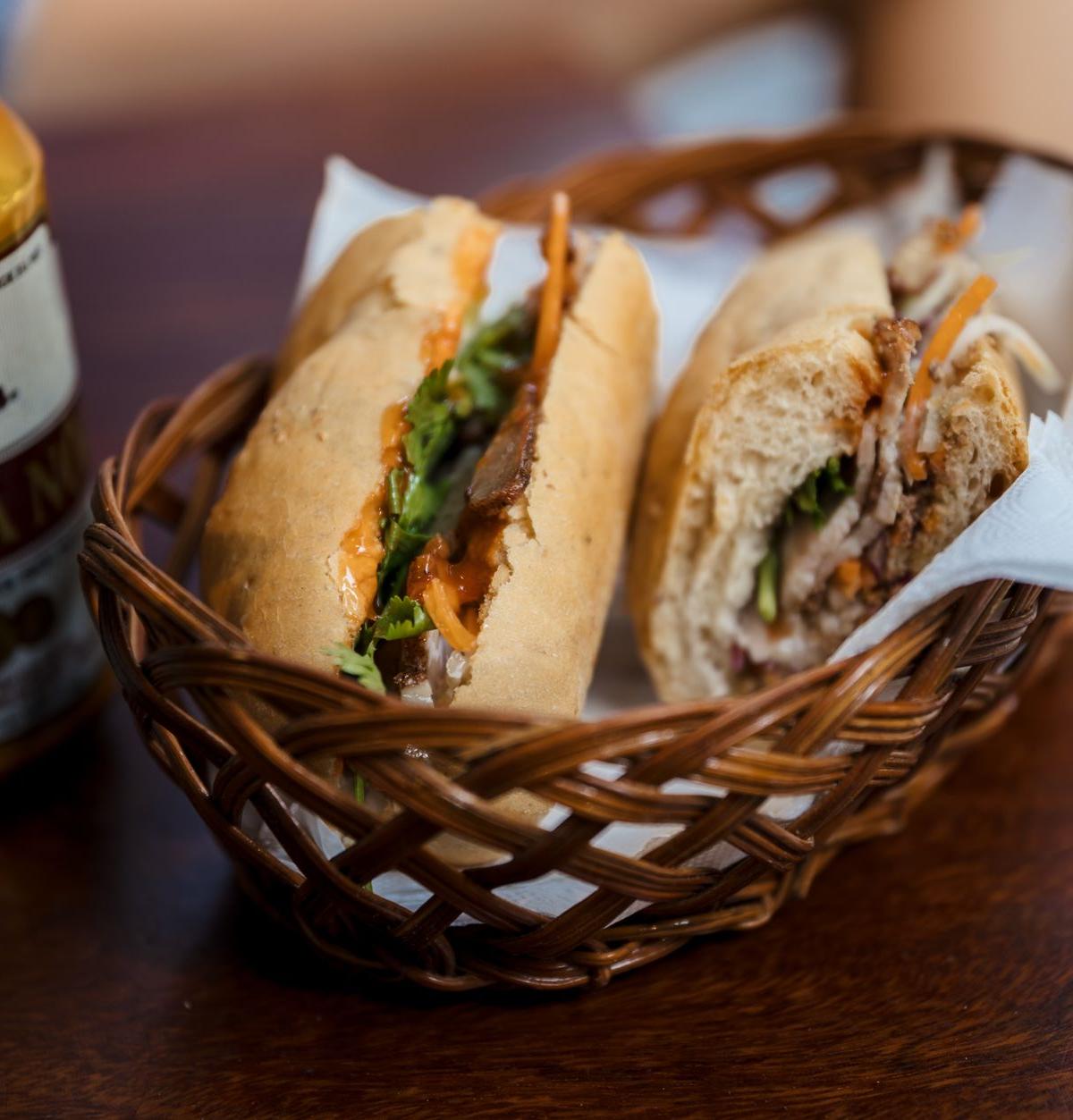 Crispy Chicken Banh Mi