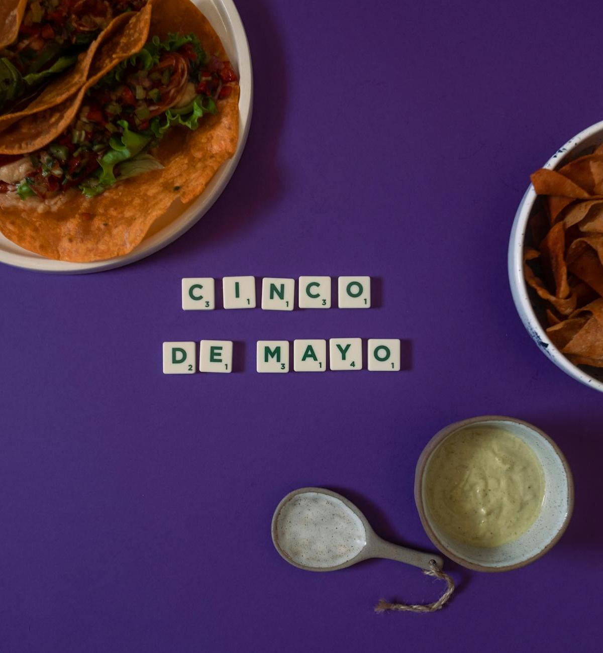 Crispy Chicken Chalupas with Guac & Crema