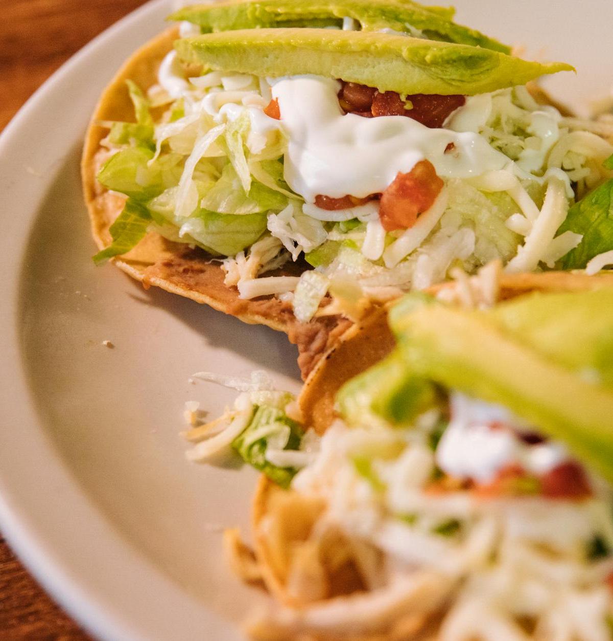 Crispy Chicken Chalupas