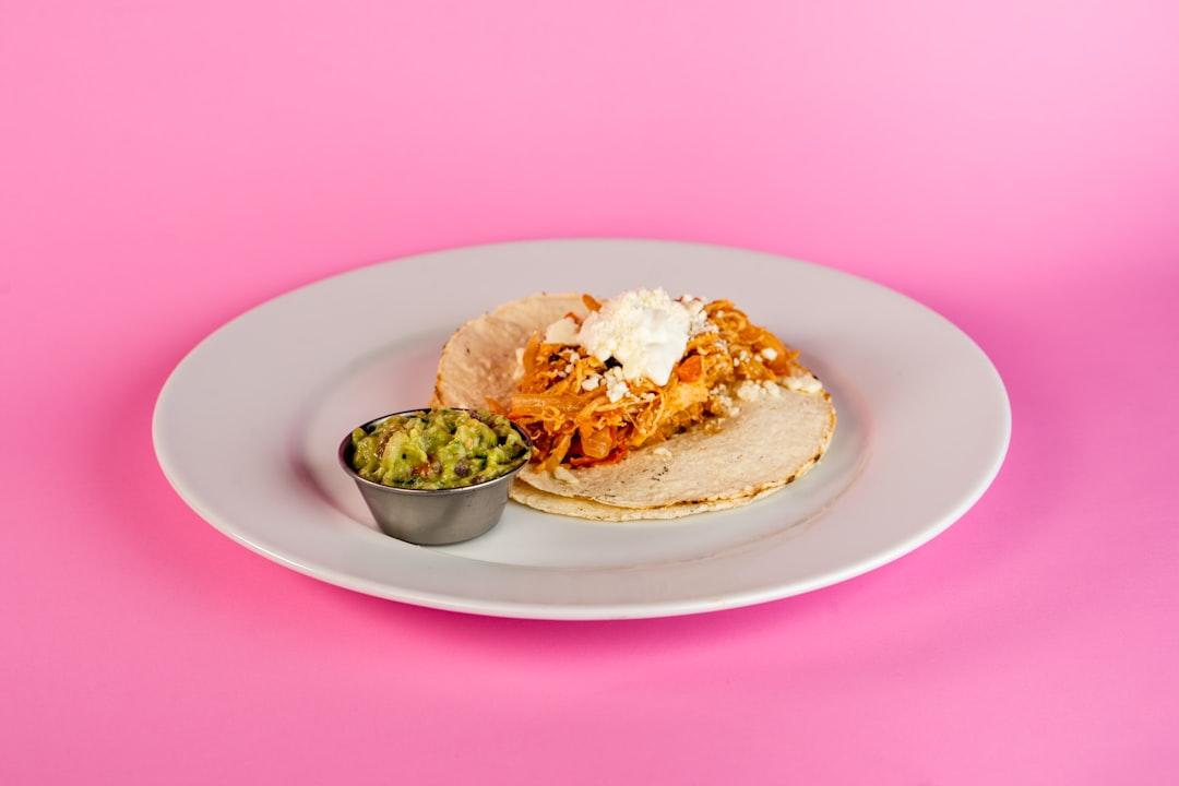 Crispy Chicken Chalupaswith Lime Crema