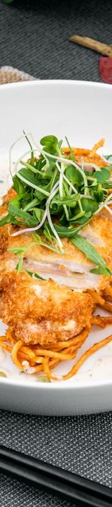 Crispy Chicken Coconut Curry Bowl