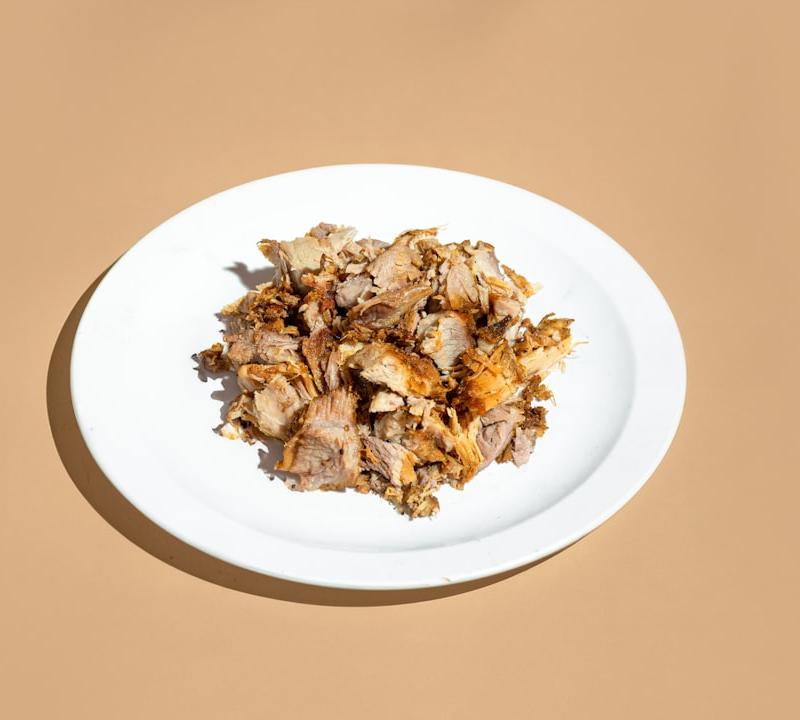 Crispy Chicken Doner with Garlic Sauce