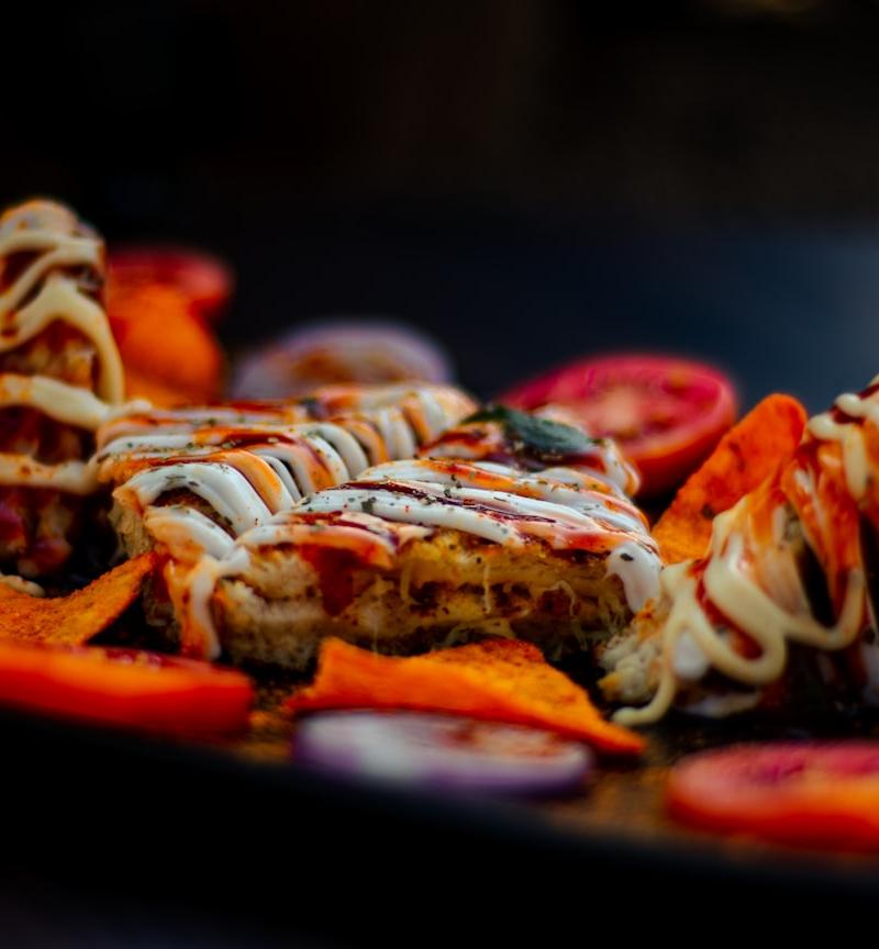 Crispy Chicken Fajita Quesadilla