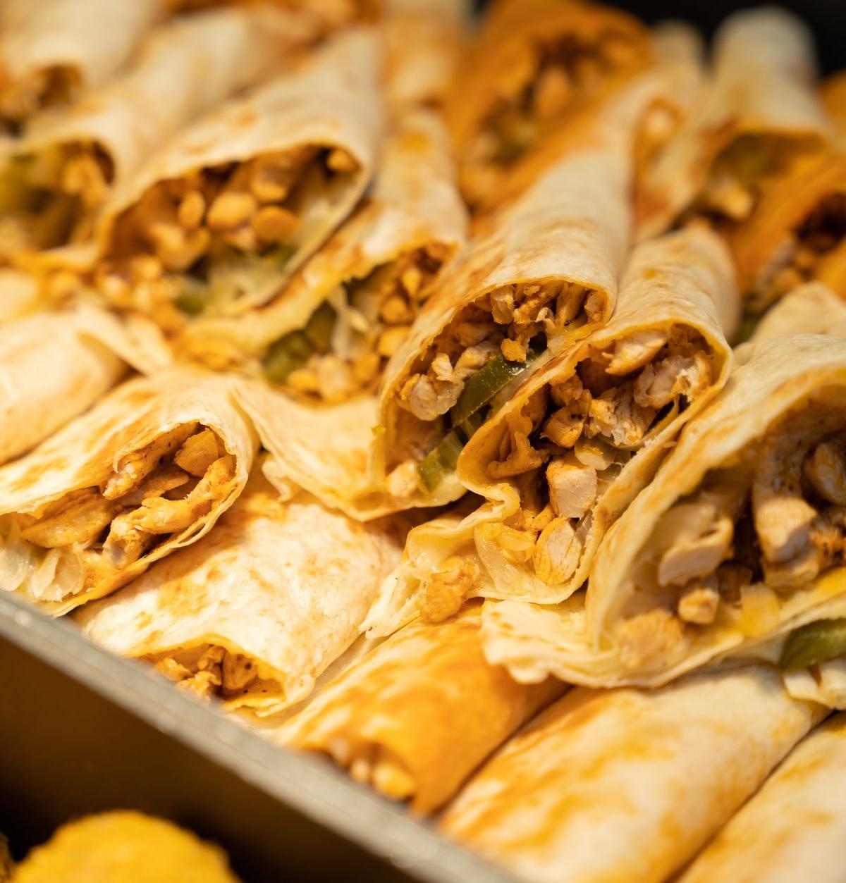 Crispy Chicken Flautas