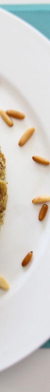 Crispy Chicken & Freekeh with Toasted Nuts