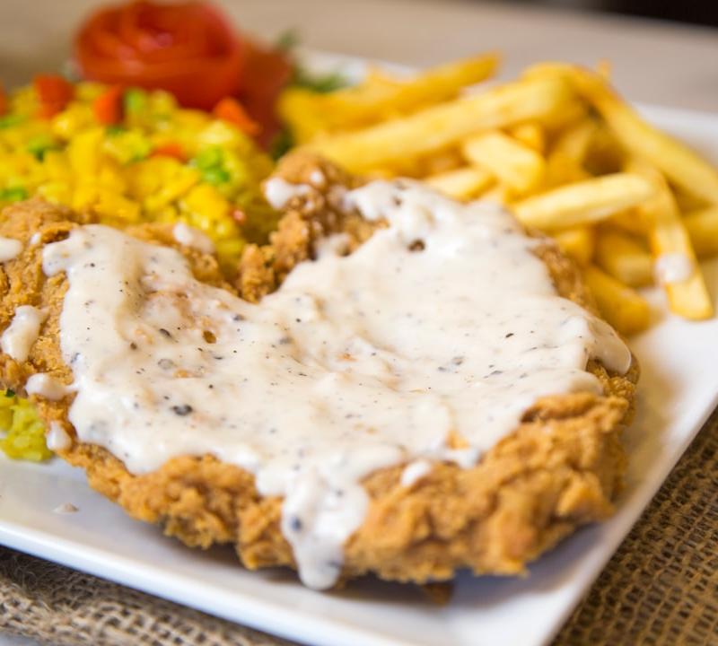 Crispy Chicken Fried Steak