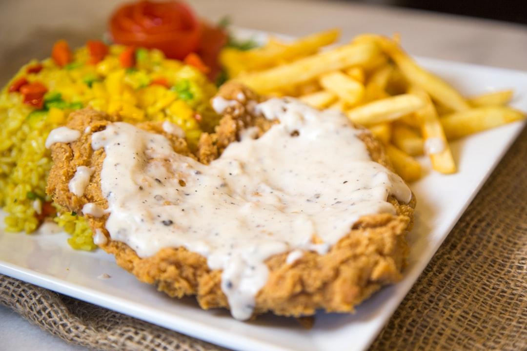 Crispy Chicken Fried Steak
