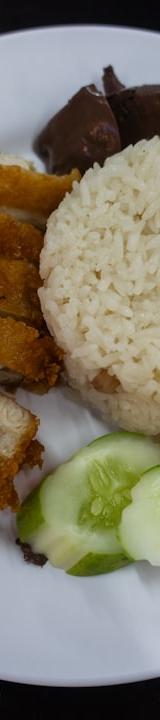 Crispy Chicken with Garlic Fish Sauce