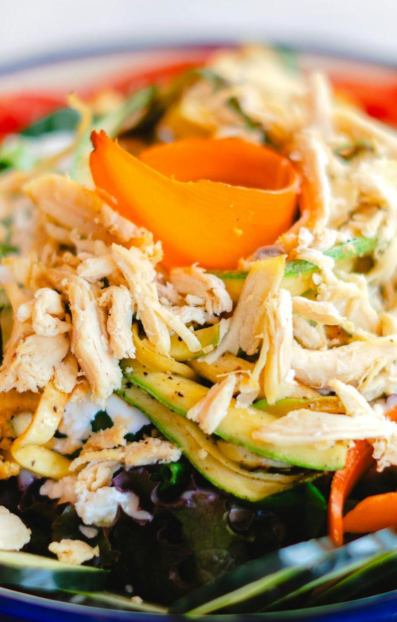 20-Min Crispy Chicken Gyro Bowl